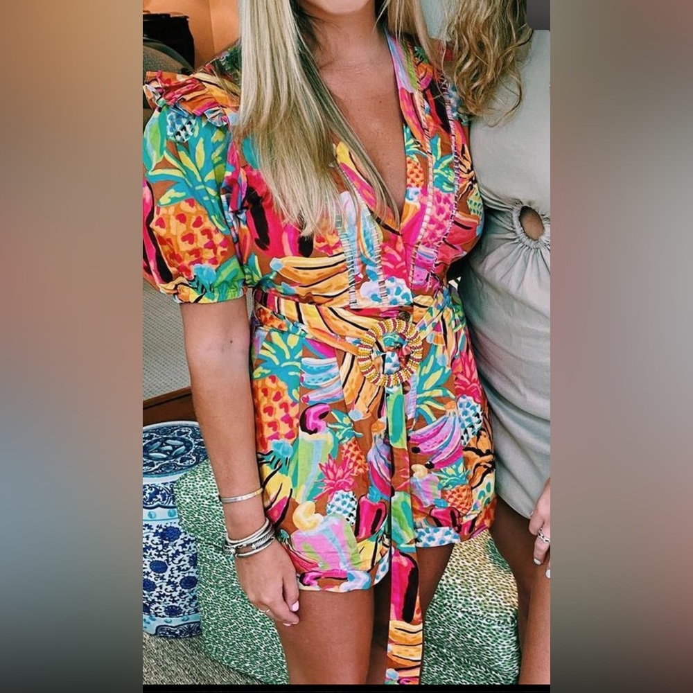 Farm Rio Romper